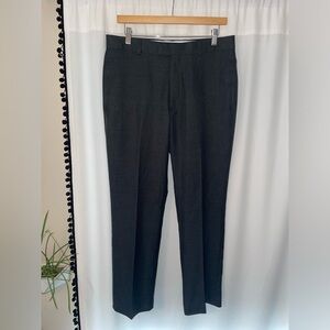 Michael Brandon dress pants men’s 32 x 30 gray trousers formal dress pant